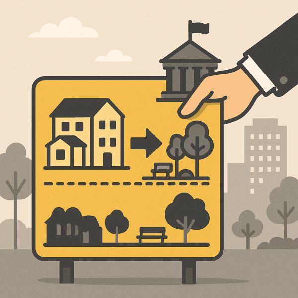 הפקעה לצורכי ציבור