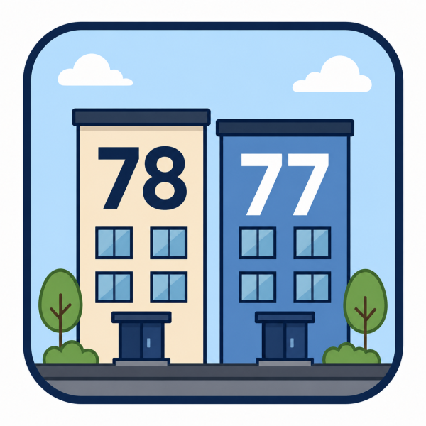 הודעה לפי סעיפים 77 ו-78
